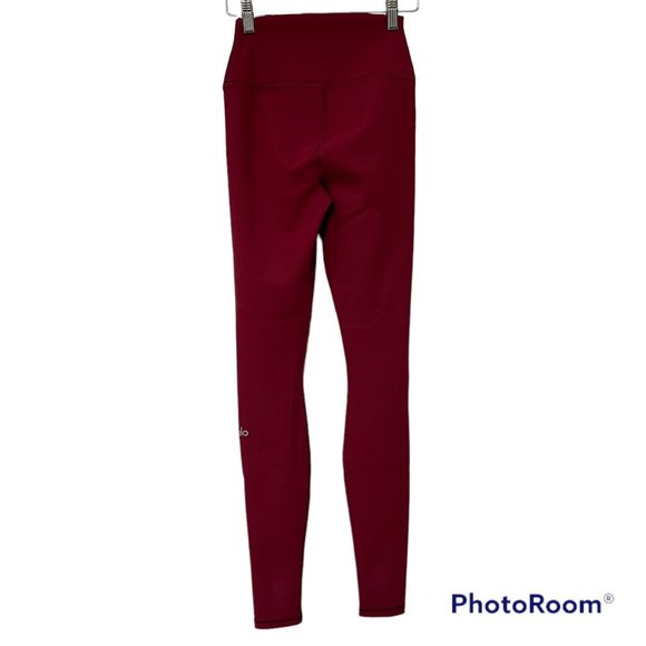 ALO Ripped Warrior High-Waist Laser Cutout Leggings - Picture 6 of 6